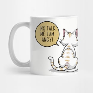 Angy cat Mug